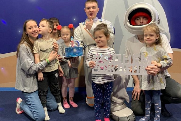 День рождения на «Веселом острове»