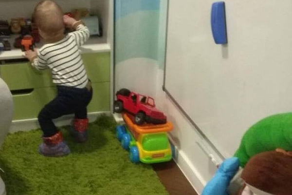 Дима в клинике "Скайдент" 