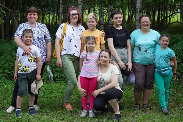 В гостях у «Мустанга»