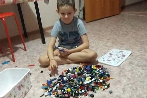 Матвей Шодик вернулся из Санкт -Петербурга 