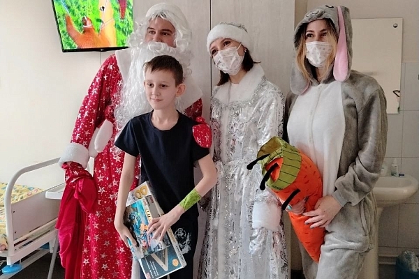 НОВОГОДНИЙ ЭКИПАЖ ЗАВЕРШИЛ ТУРНЕ