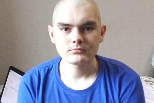 Артем Хромов едет домой после трансплантации костного мозга
