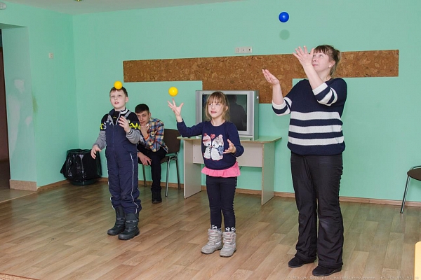 Еще одни "Семейные выходные" 