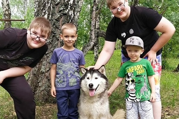 Обнимать и гладить
