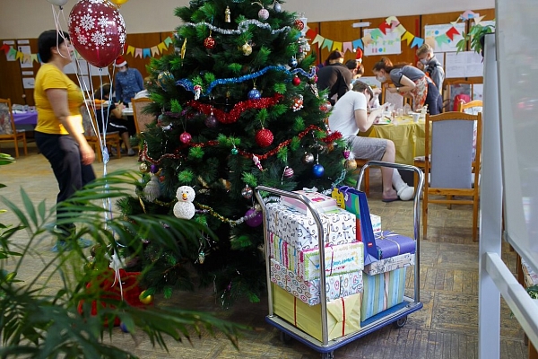 Праздник в больнице 