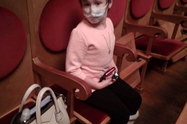 Ксюша побывала о Оперном театре! 