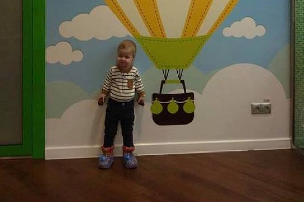 Дима в клинике "Скайдент" 