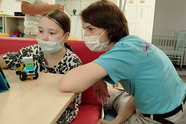 ВОССТАНИЕ РОБОТОВ В ОТДЕЛЕНИИ ОНКОГЕМАТОЛОГИИ