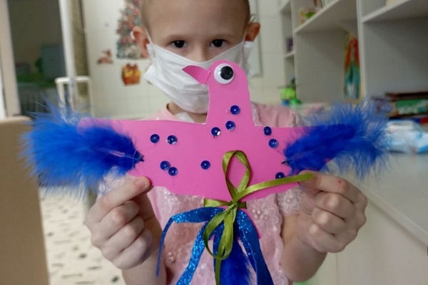 ПОПУГАЙ ПО КЛИЧКЕ "АЁНКА"