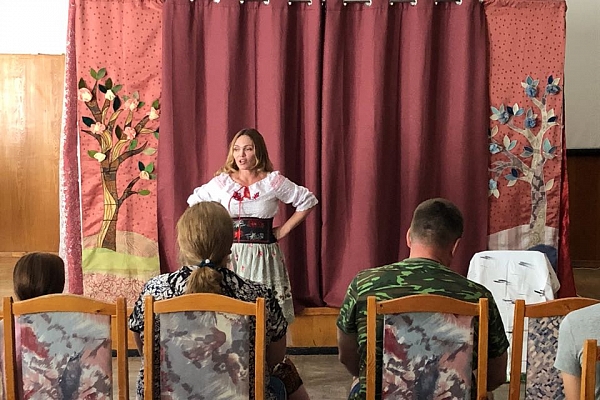 Кукольное представление 
