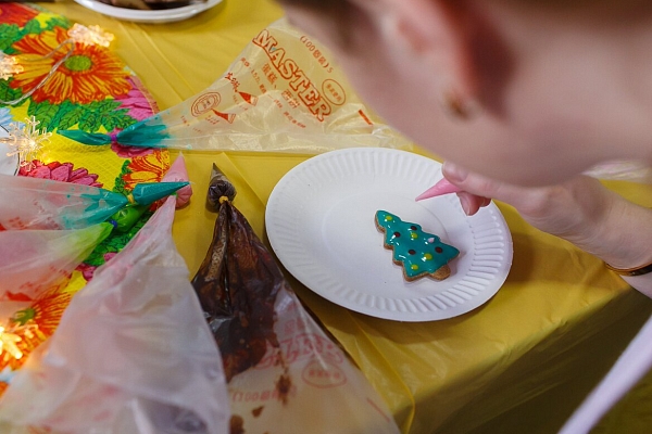 Праздник в больнице 