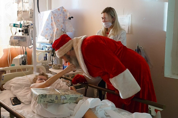 Праздник в больнице 