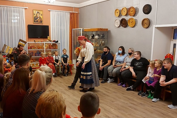 Веселые Кузьминки